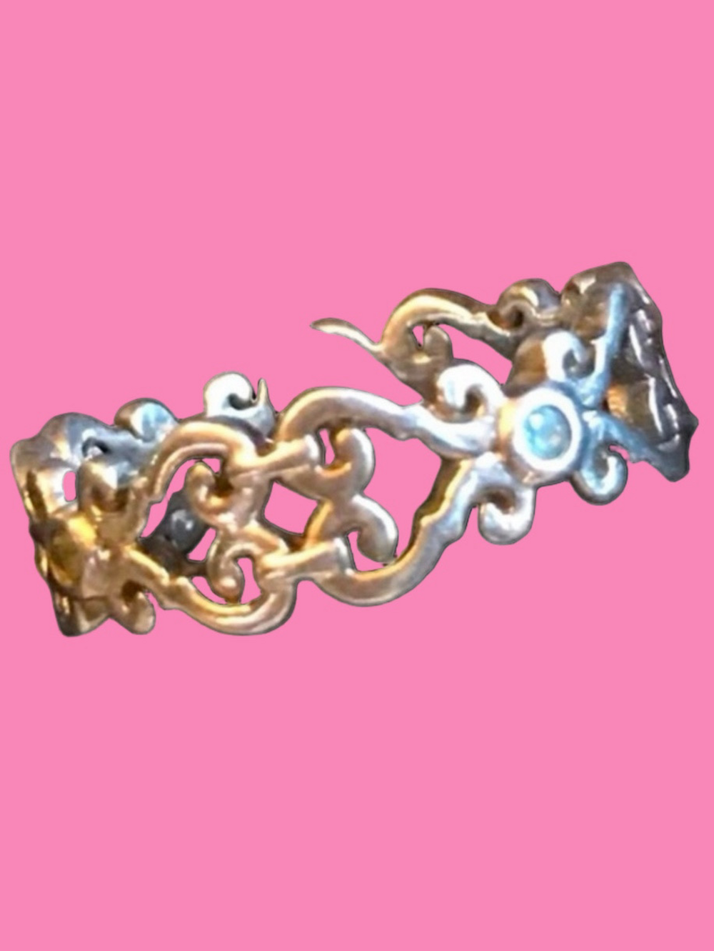 Argentium 960 Sterling Silver Gemstone Ring